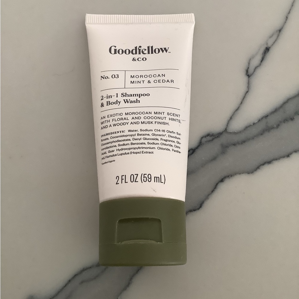 Goodfellow & Co 2 in 1 shampoo & body wash
